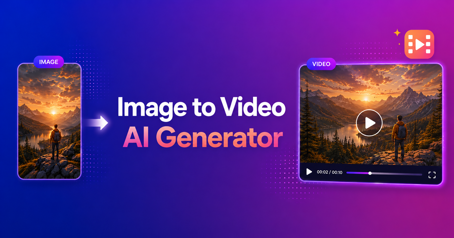 Free Online AI Image to Video Generator | Animaker