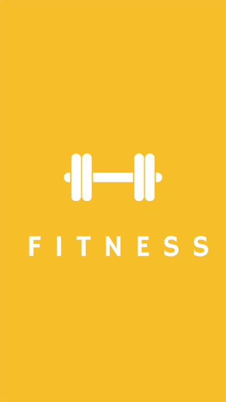 fitness template