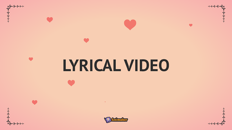 Lyrical Video & Logo Intro