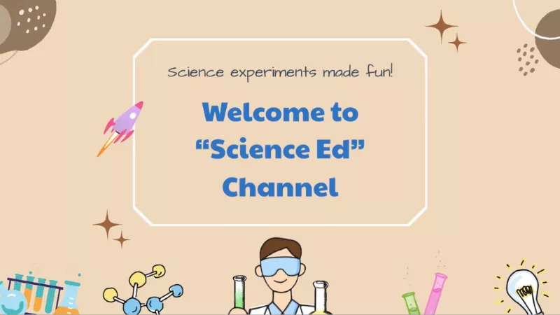 Einführung in den Science-Youtube-Kanal