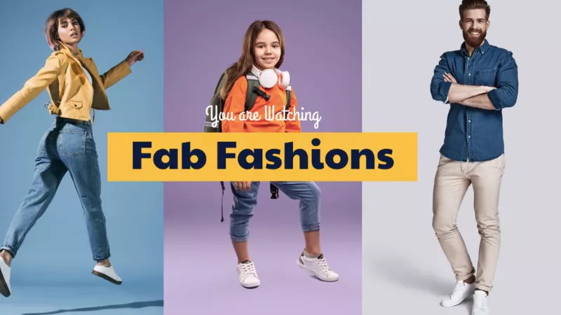 Youtube Intro-Fashion-Kanal