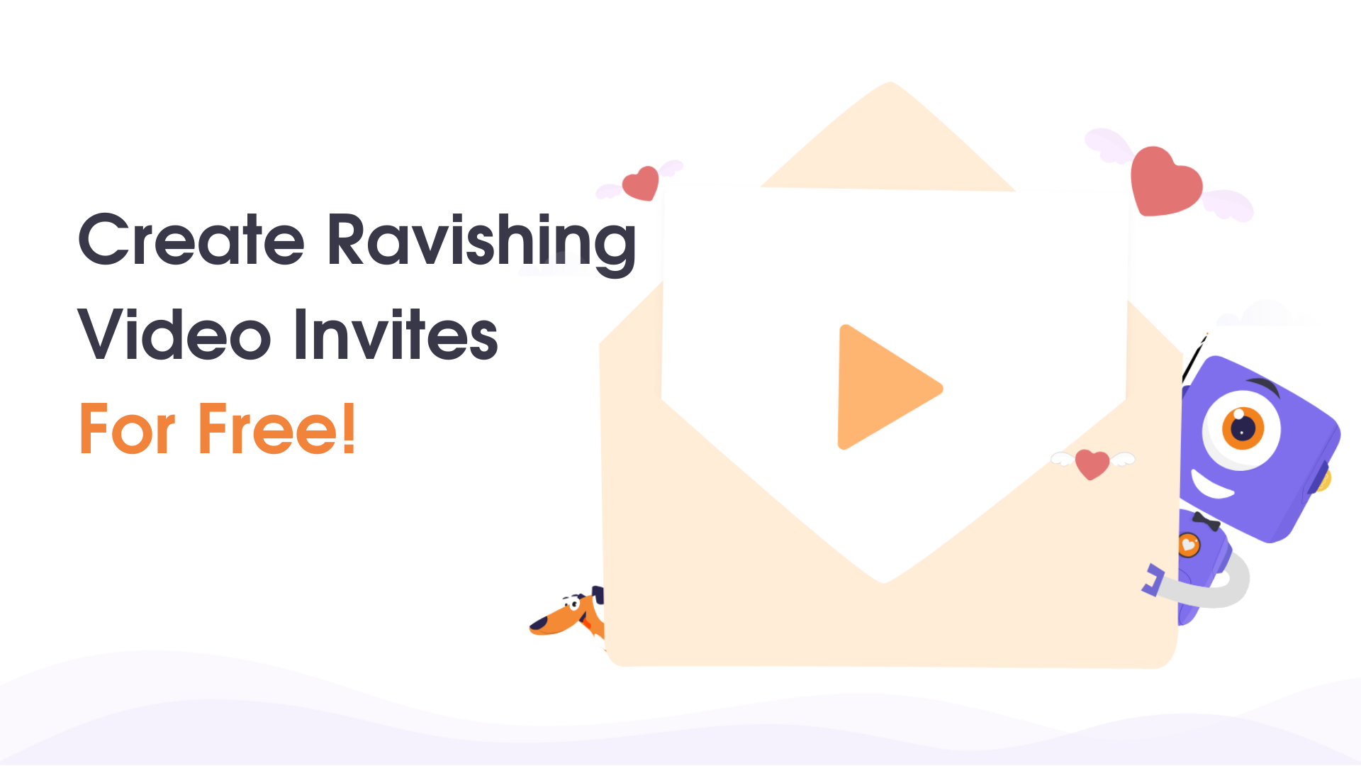 Create [Awesome] Video Invitations under 5 mins! [Free and Online]