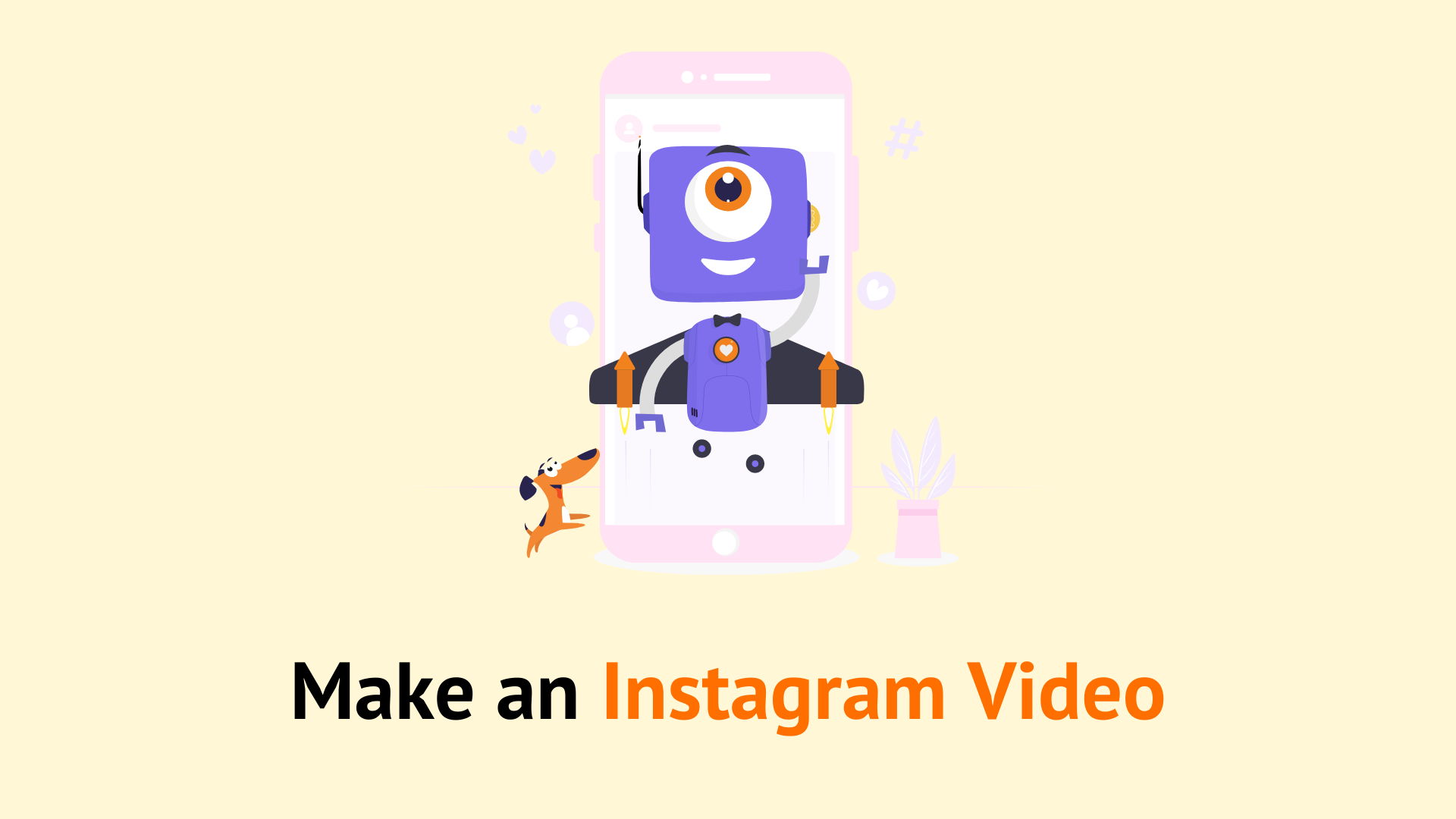 Instagram video maker