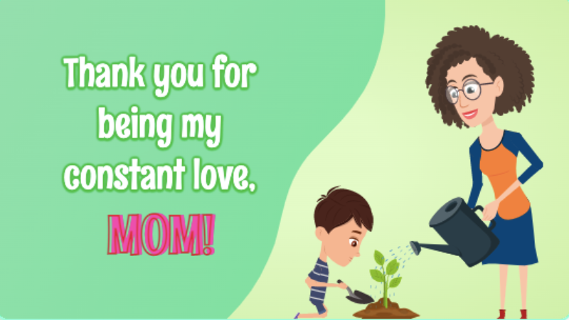 Animated Mother's Day Wishes