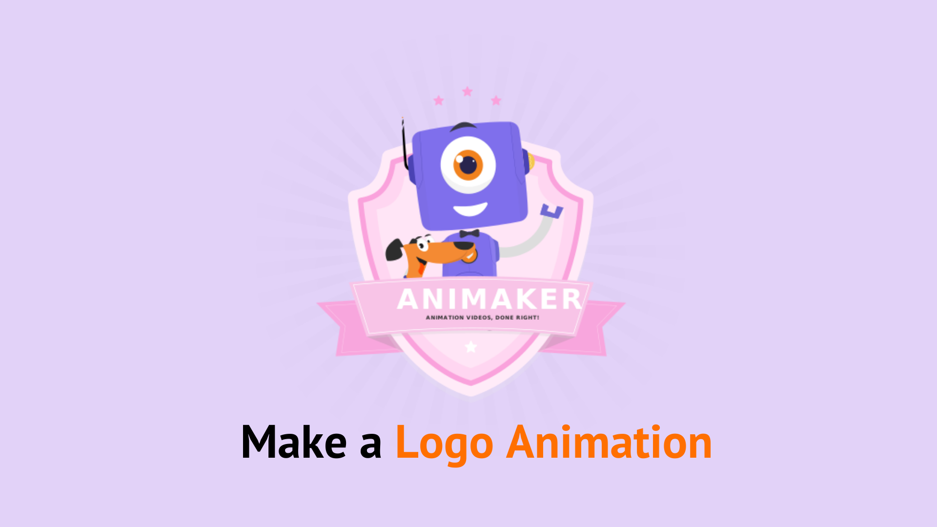 Logo animation