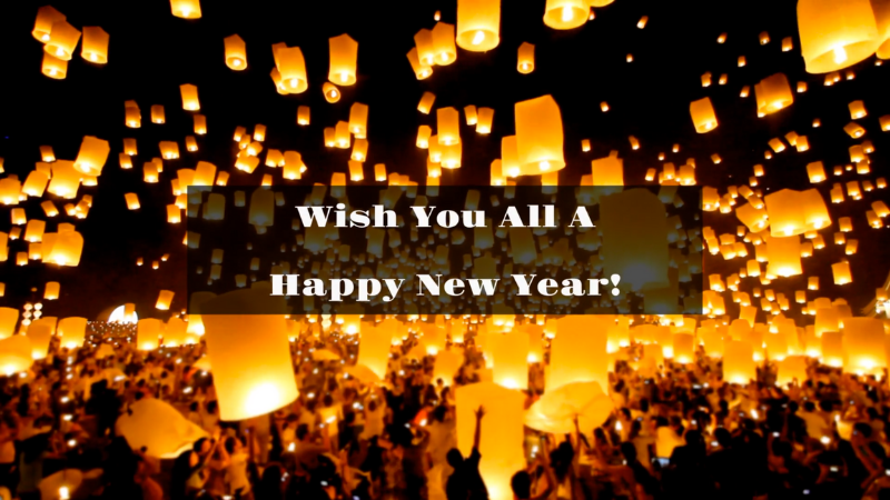 Wishes For The New Year