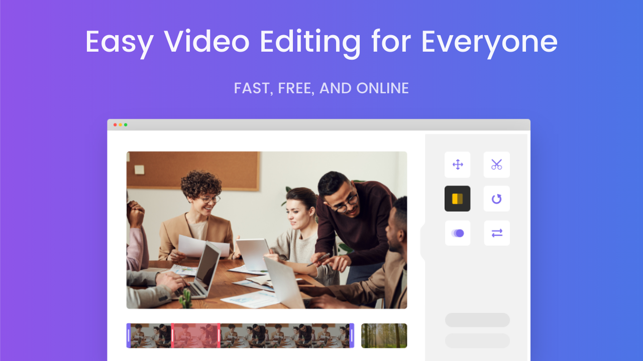 easiest video editing software