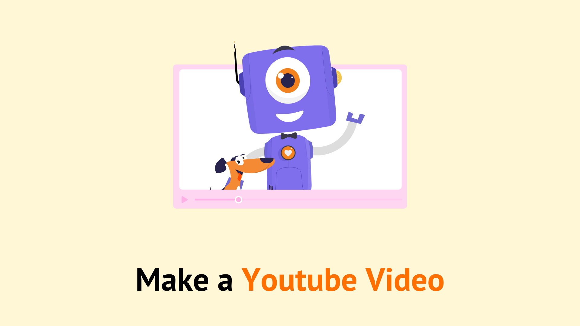 Youtube video maker