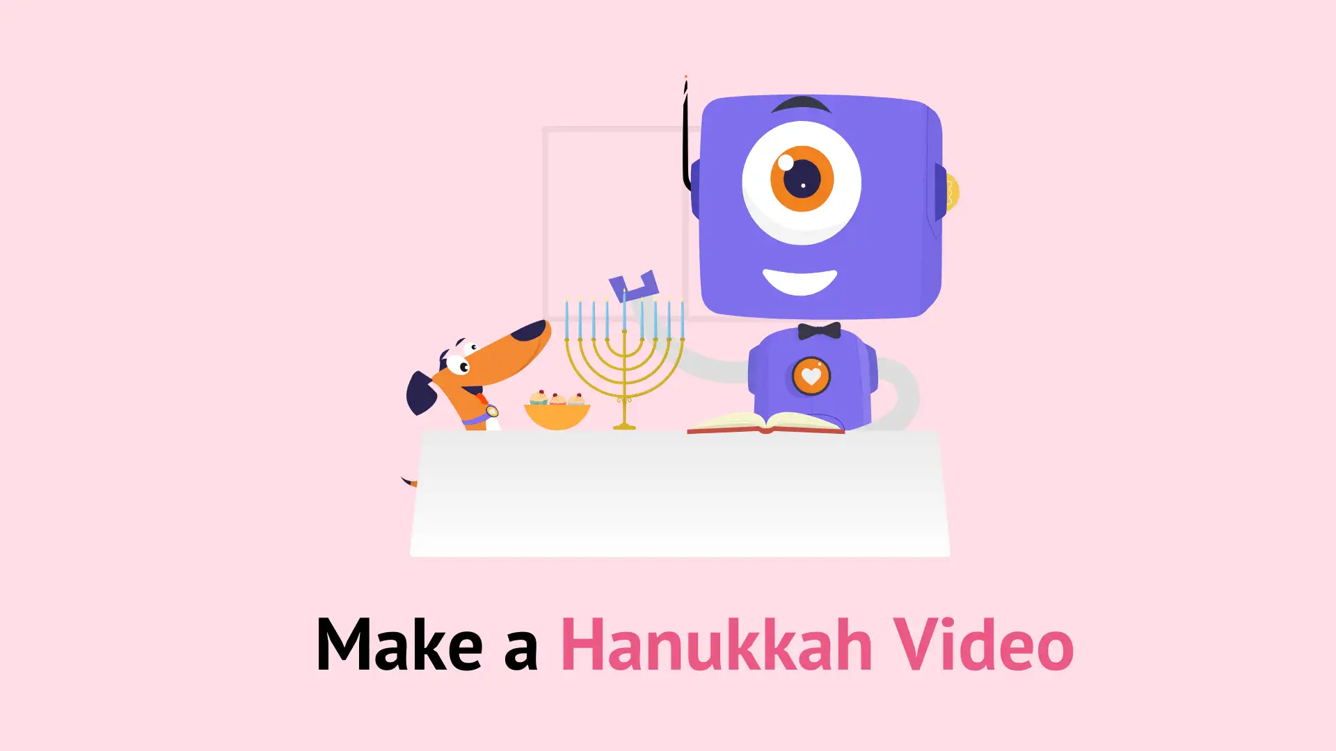 Hanukkah video maker