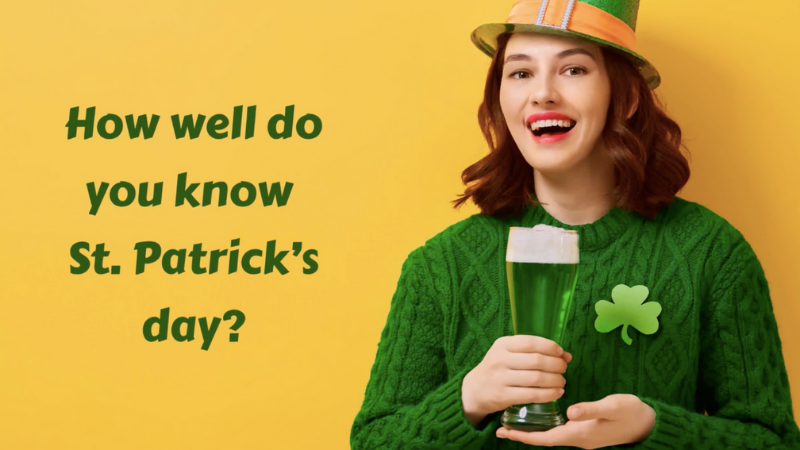 St Patrick’s day facts
