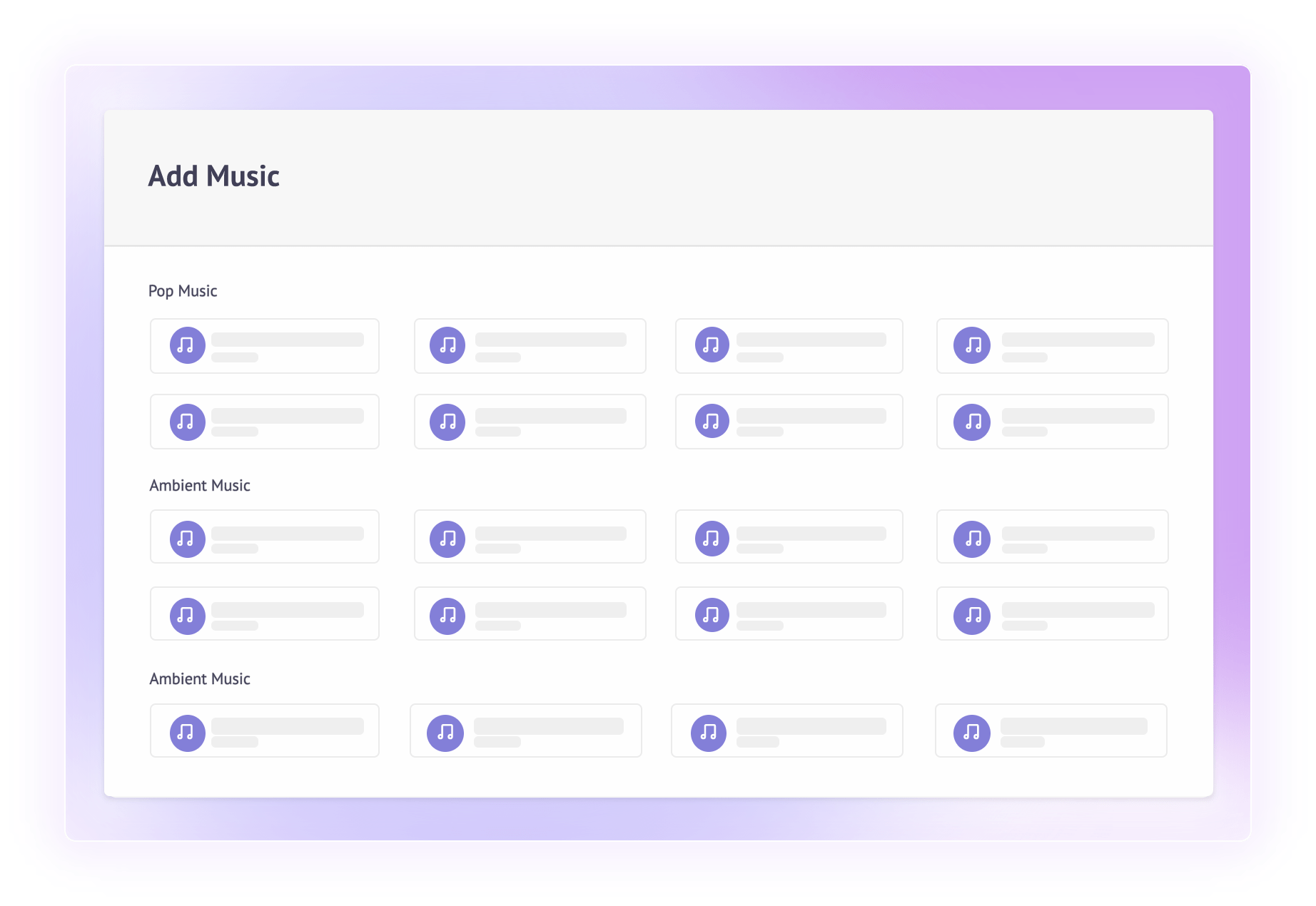 Add music to your presentation to enhance it