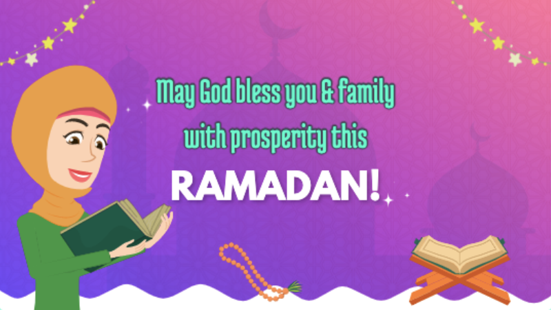 Ramadan Kareem Template