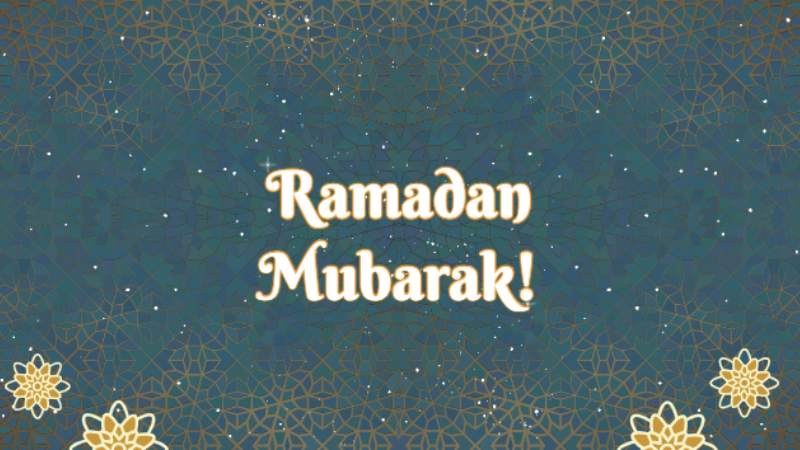 Ramadan Mubarak Template