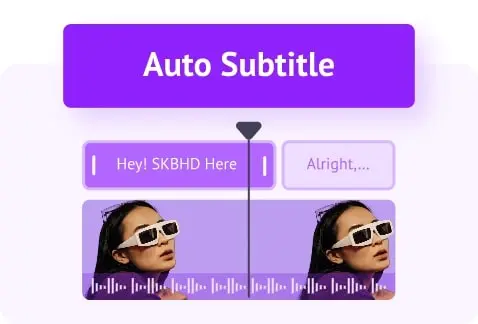 AI-Powered Subtitle Generator - Free to use!