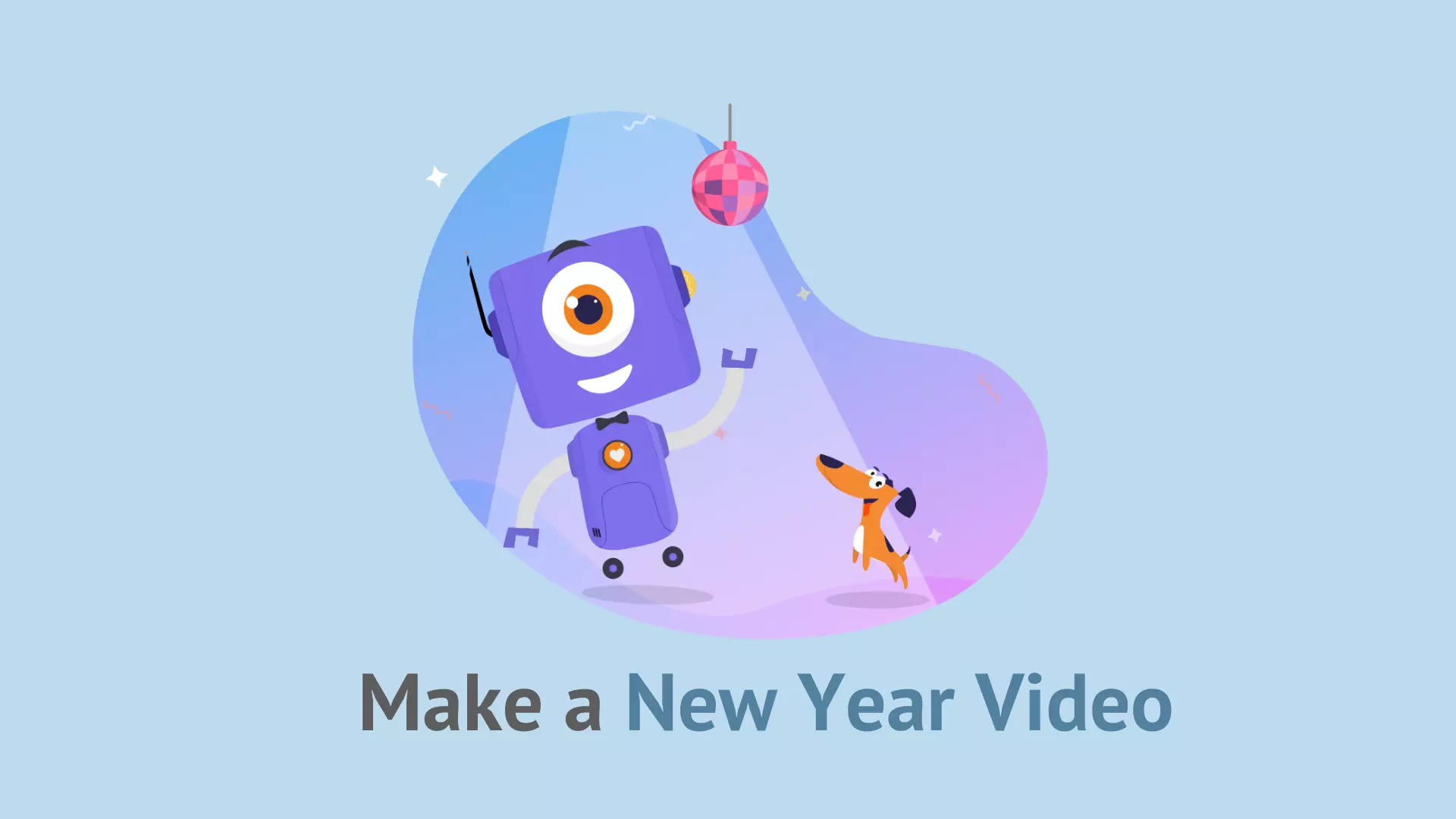 Make holiday video