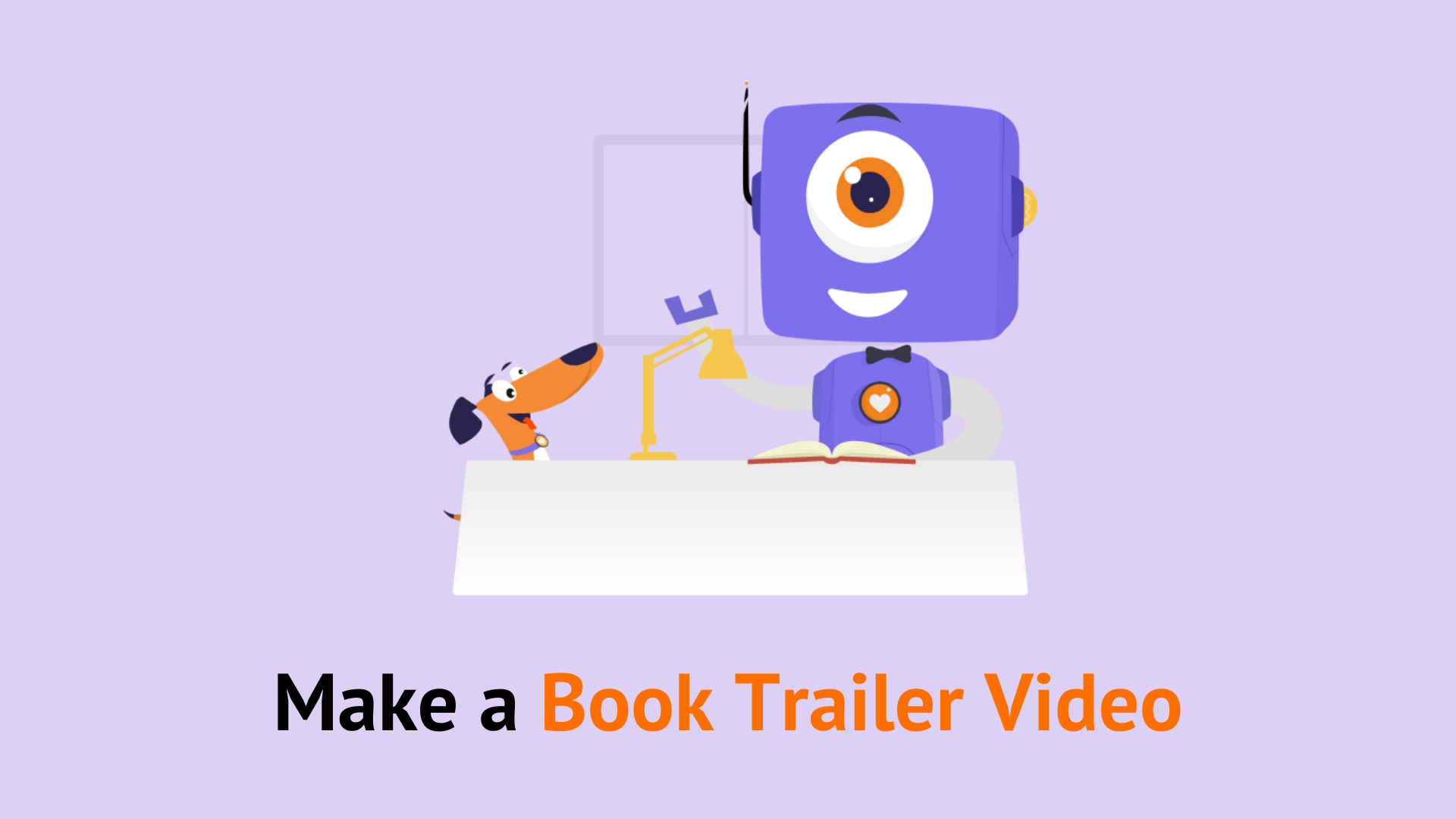 Create book trailer video