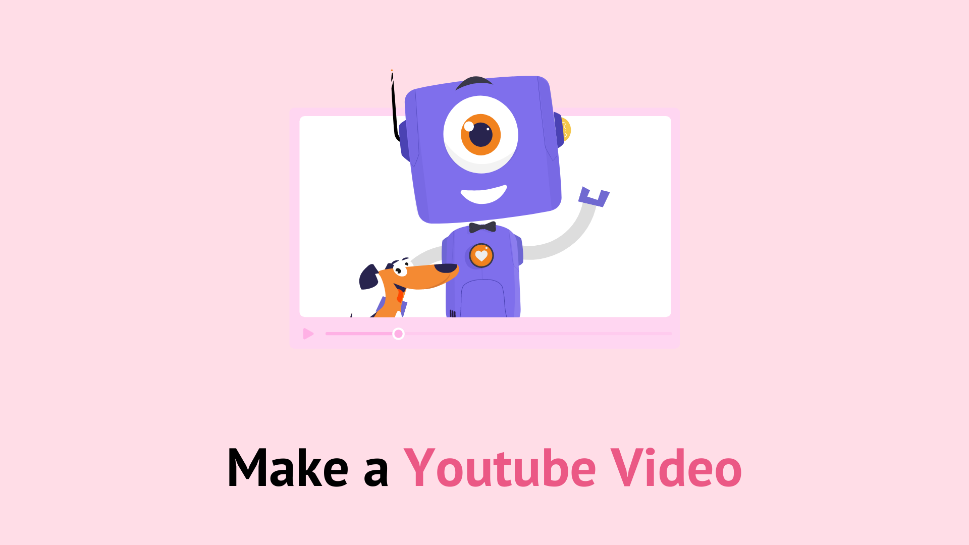 Create Youtube video