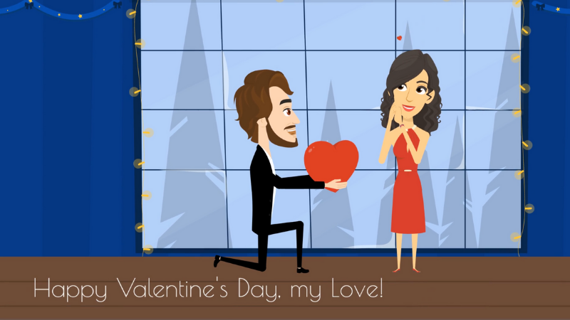  Valentine's day video maker | 100+ Templates [It's Free]