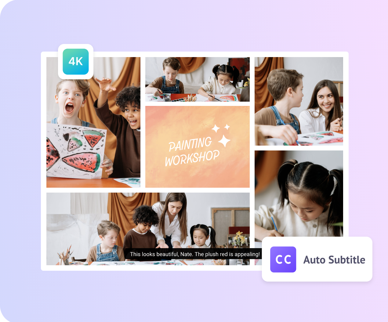 1 Video Collage Maker to give life to your memories