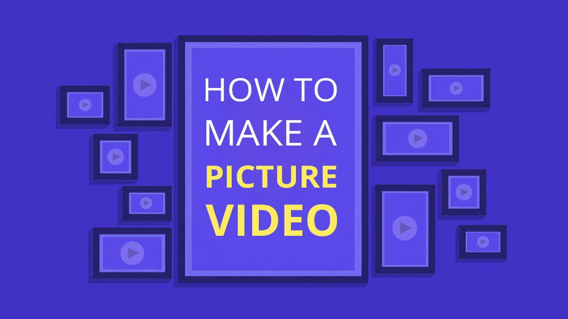 Guide to create video from photos blog banner