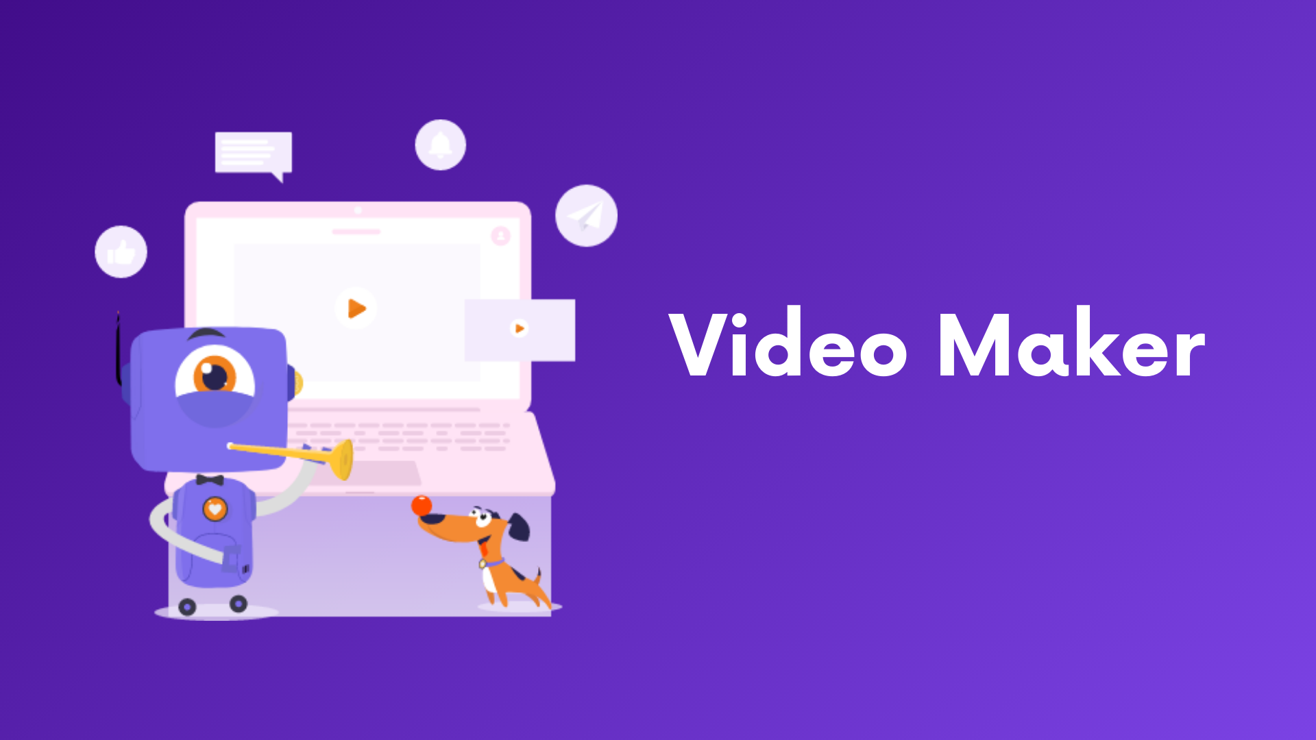 Online Video Maker - MakerMoon