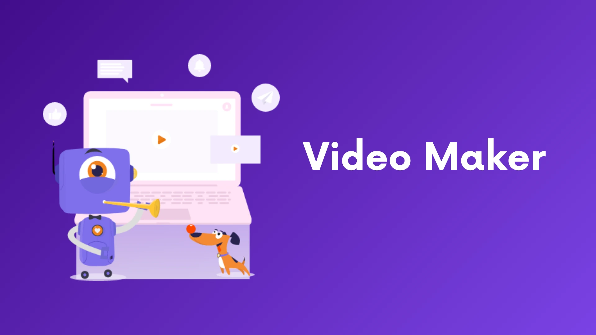 No.1 Video Maker  Make videos like a Pro [Its Free!]