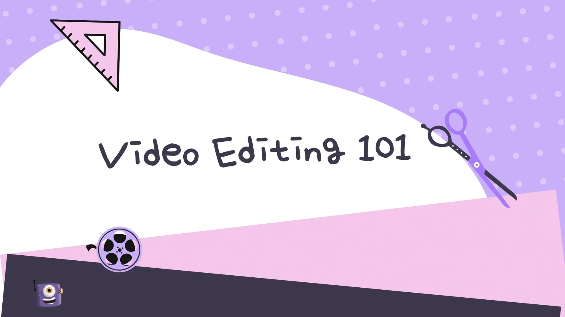 Video editing guide blog banner