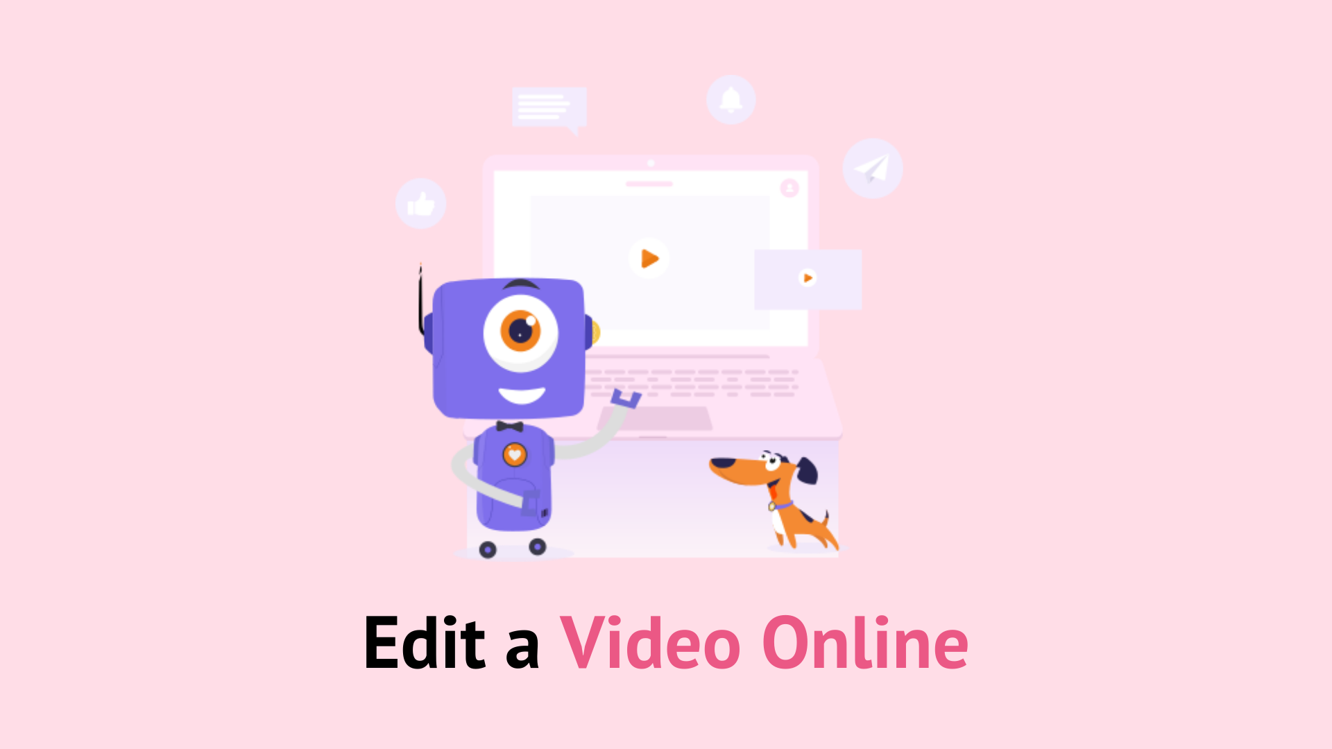Online video editor