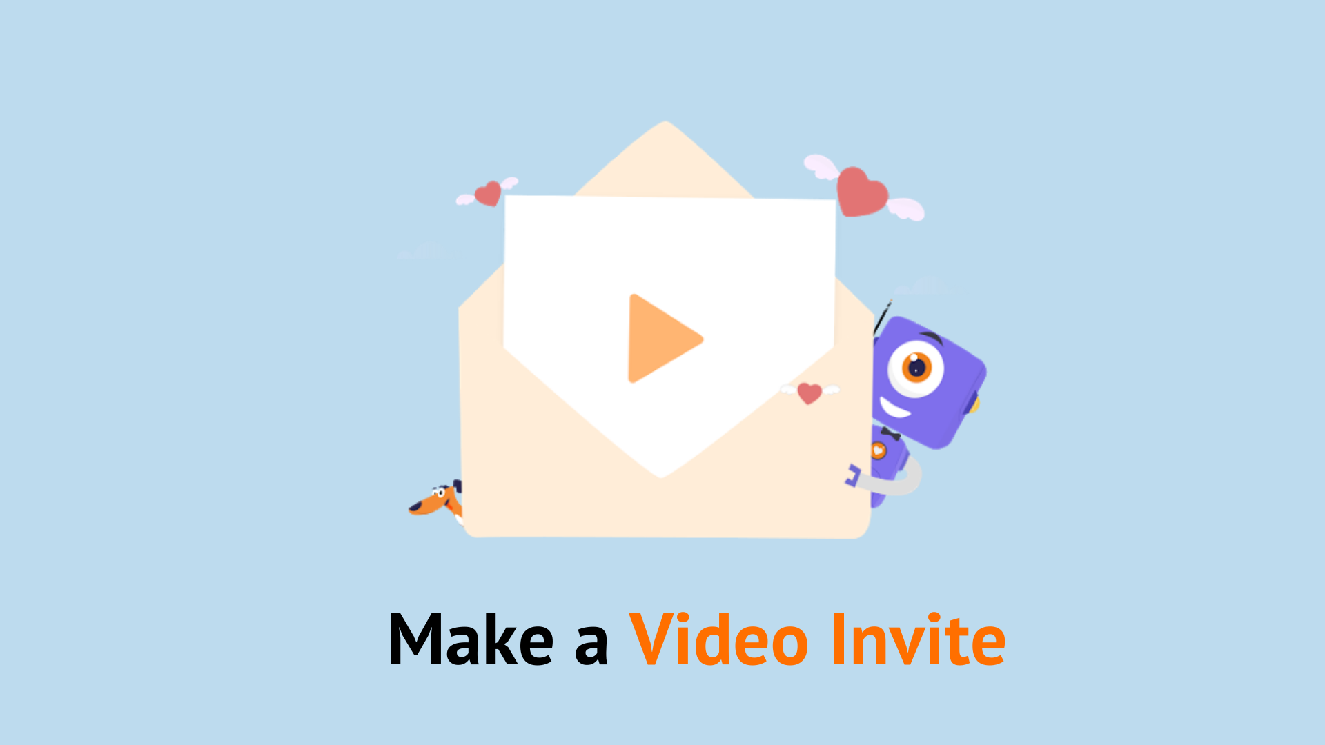 Invitation video maker