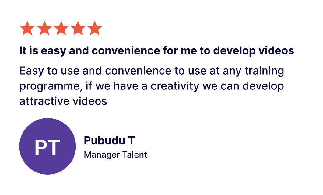 review