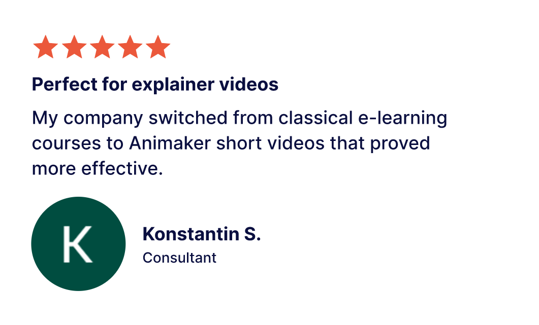 review