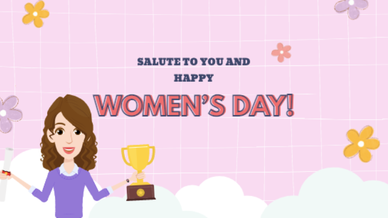 Unique Women's Day Wishes