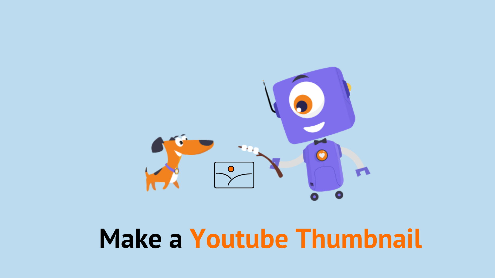 Create Youtube Thumbnail