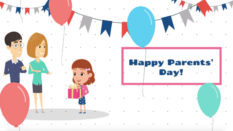 Free Customisable Cartoon/2D Special Days Templates | Animaker