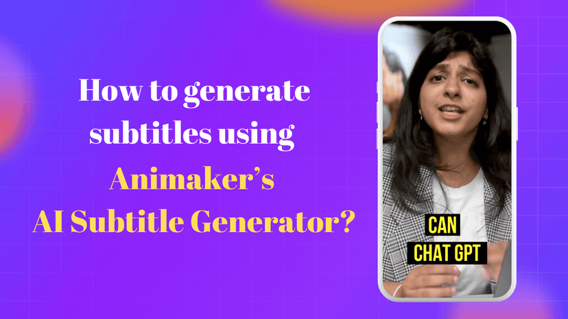 Learn to make videos using Animaker