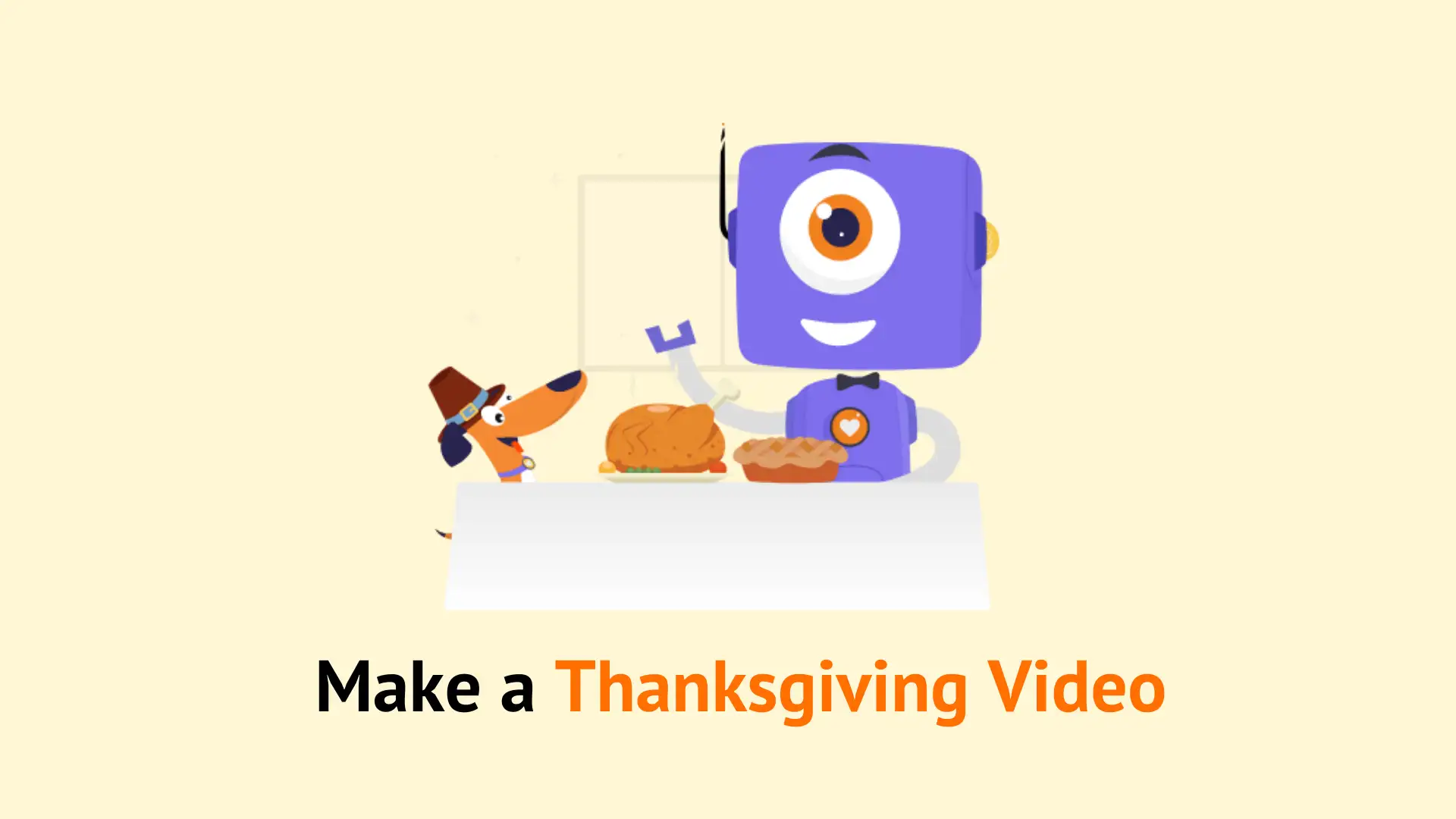 Thanksgiving video maker