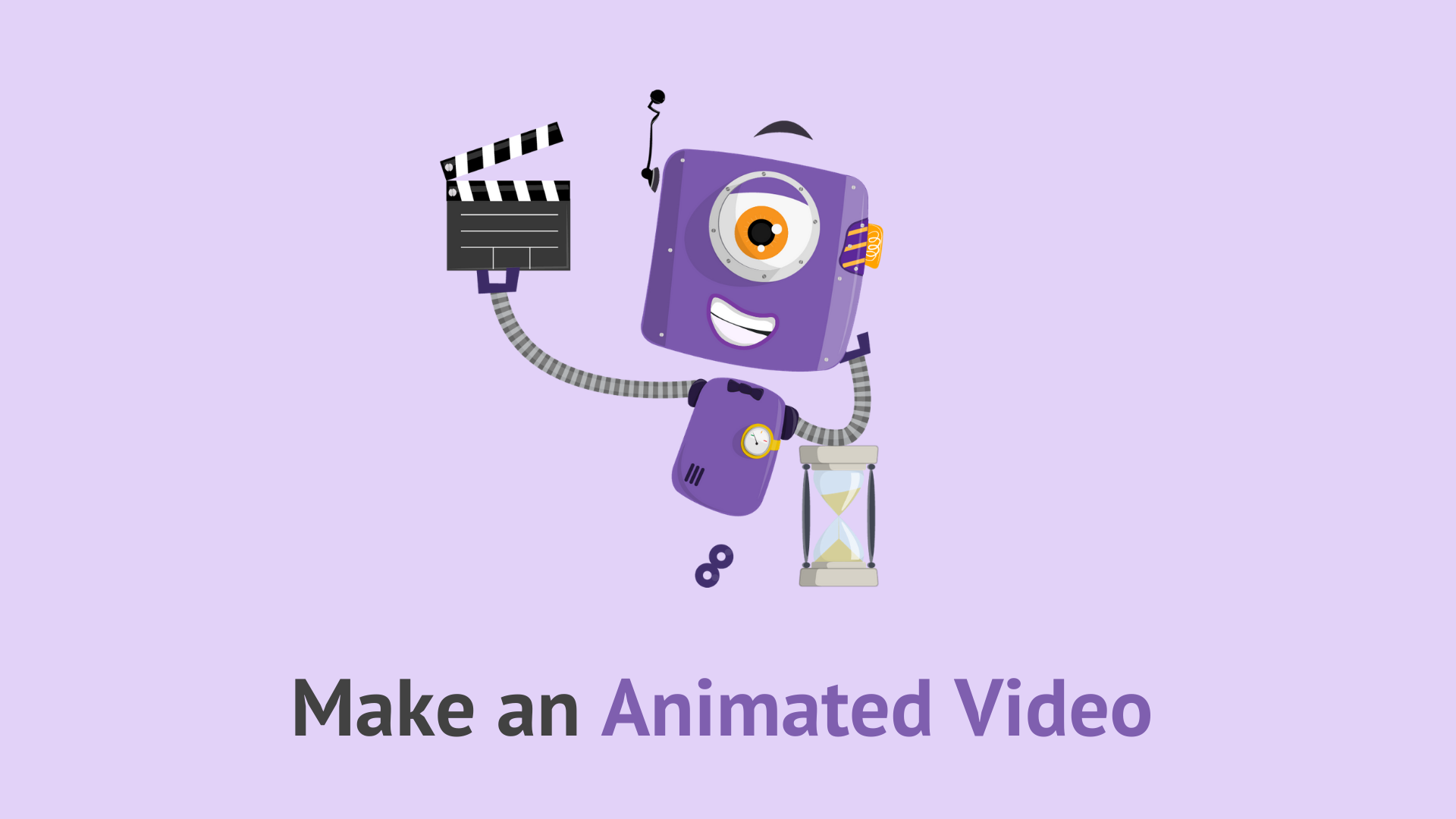 Animated video maker