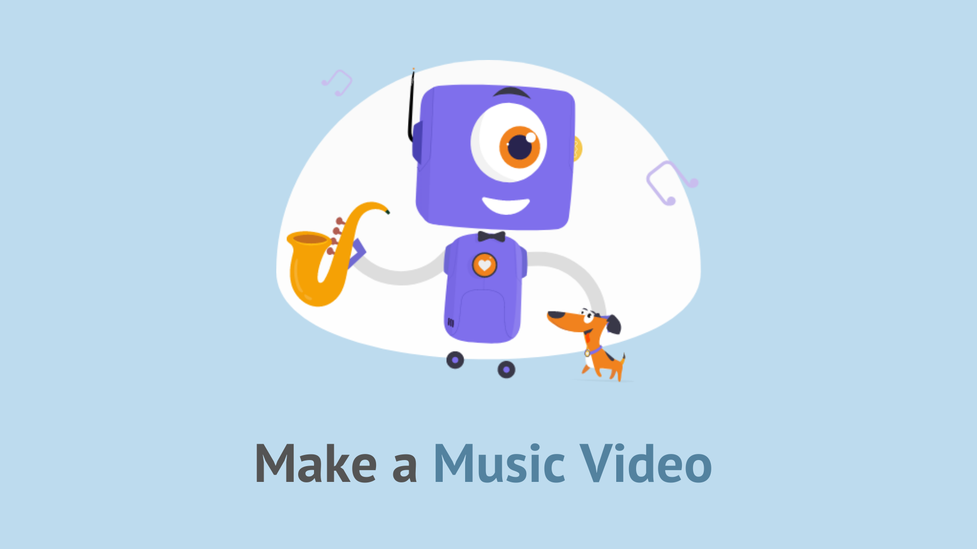 Music video maker